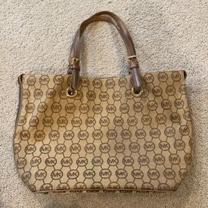 Michael Kors Monogram Tote